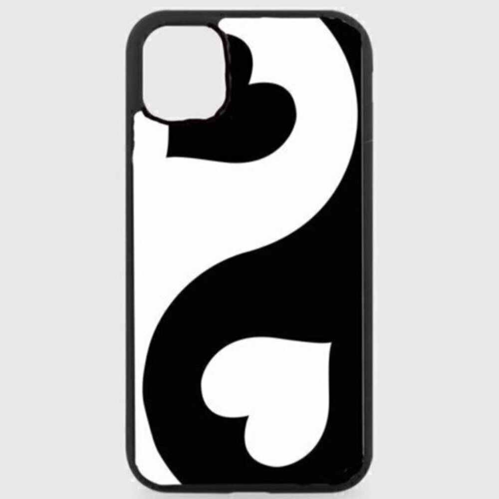 Heart Yin Yang Phone Case
